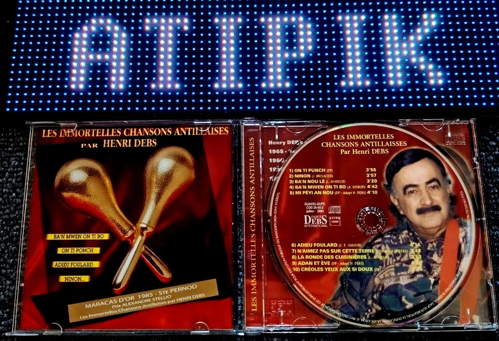 🌴 The Immortal Antillean Songs! Cult! 🥥 – photo 3